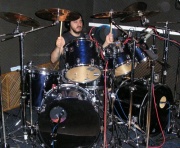 Krisiun thrashing our drums